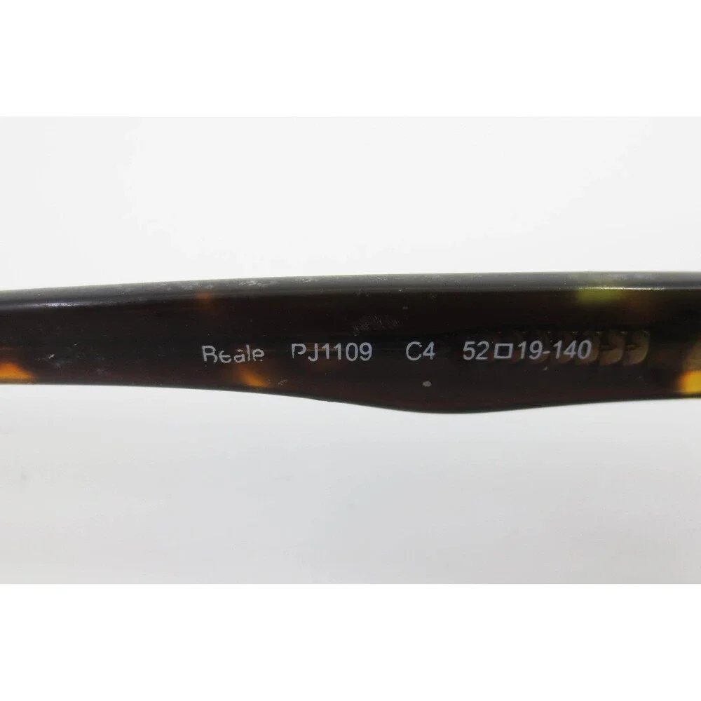 Pepe Jeans Beale PJ1109 C4 Brown Tortoiseshell Rectangular Eyeglasses 52-19-140